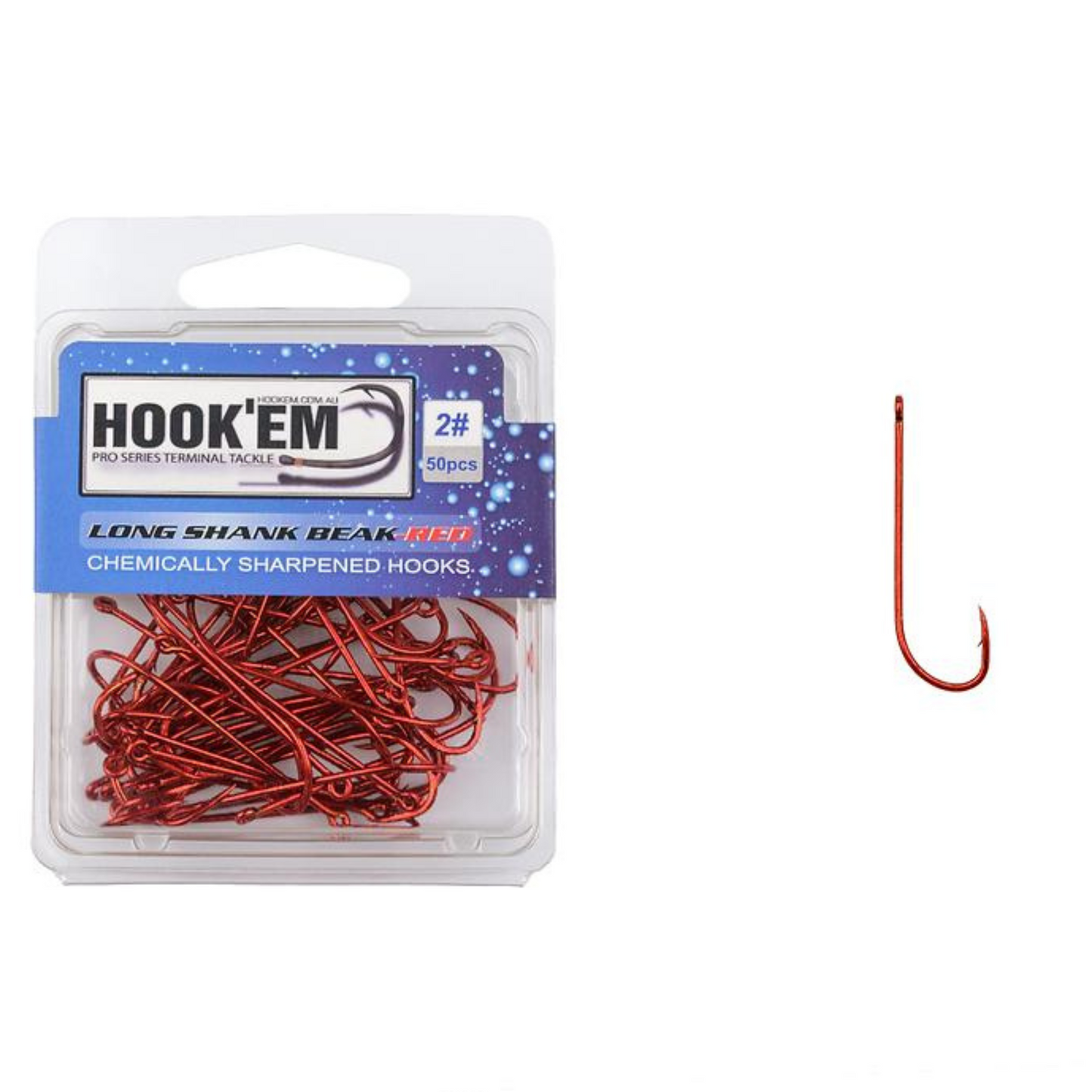 Hook'Em Long Shank Beak (Hook)