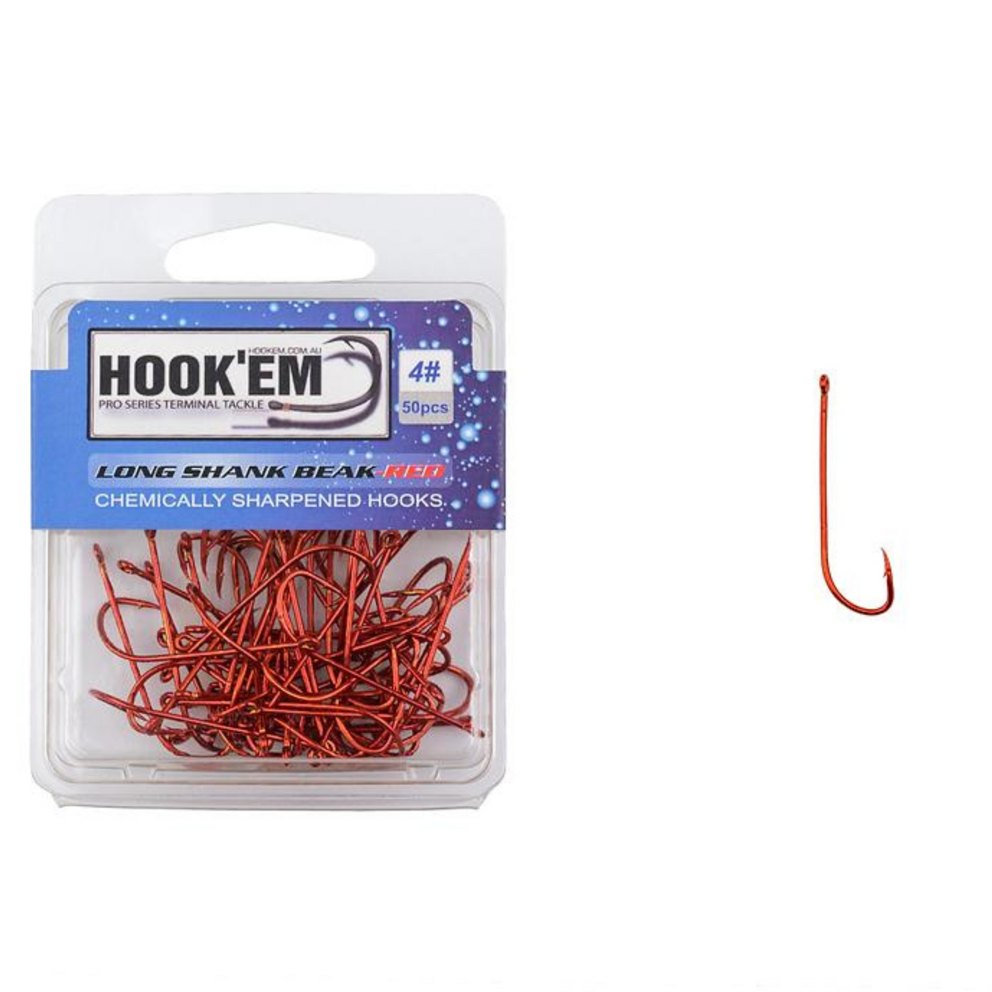 Hook'Em Long Shank Beak (Hook)