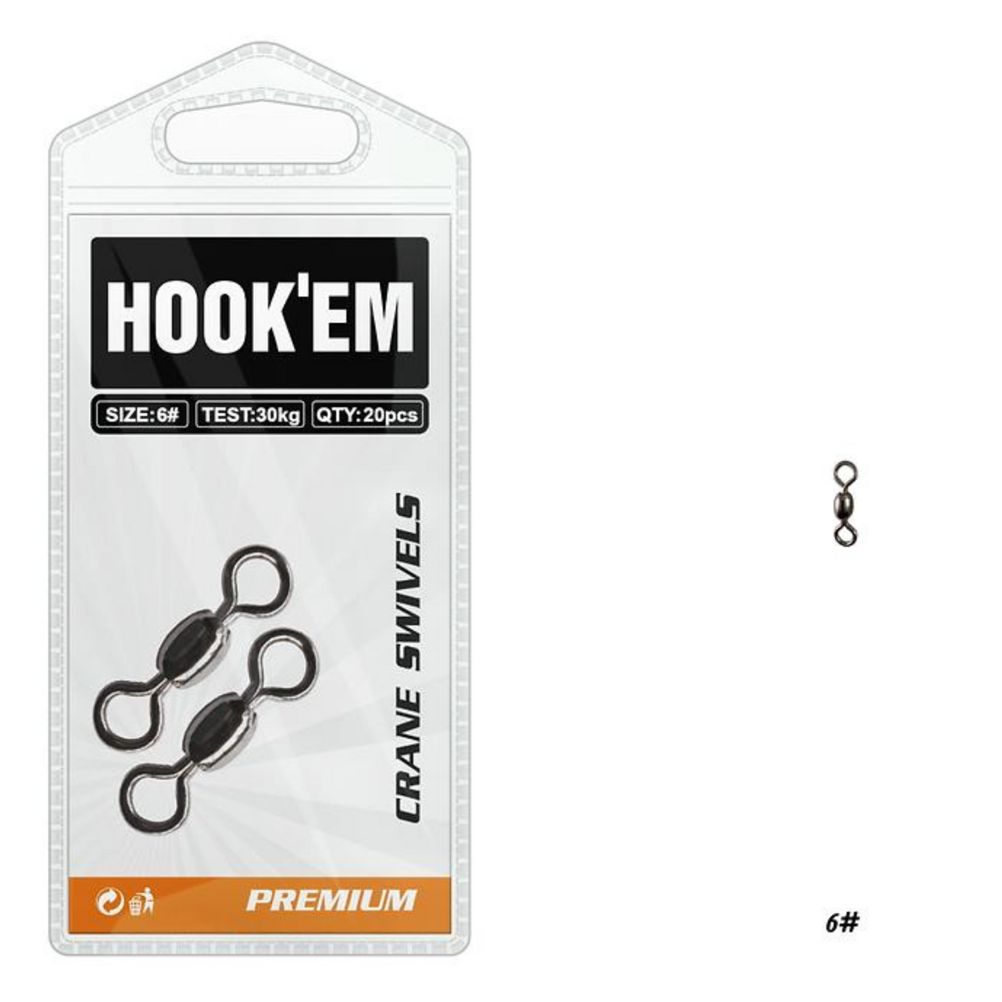 Hook'Em Crane (Swivel)
