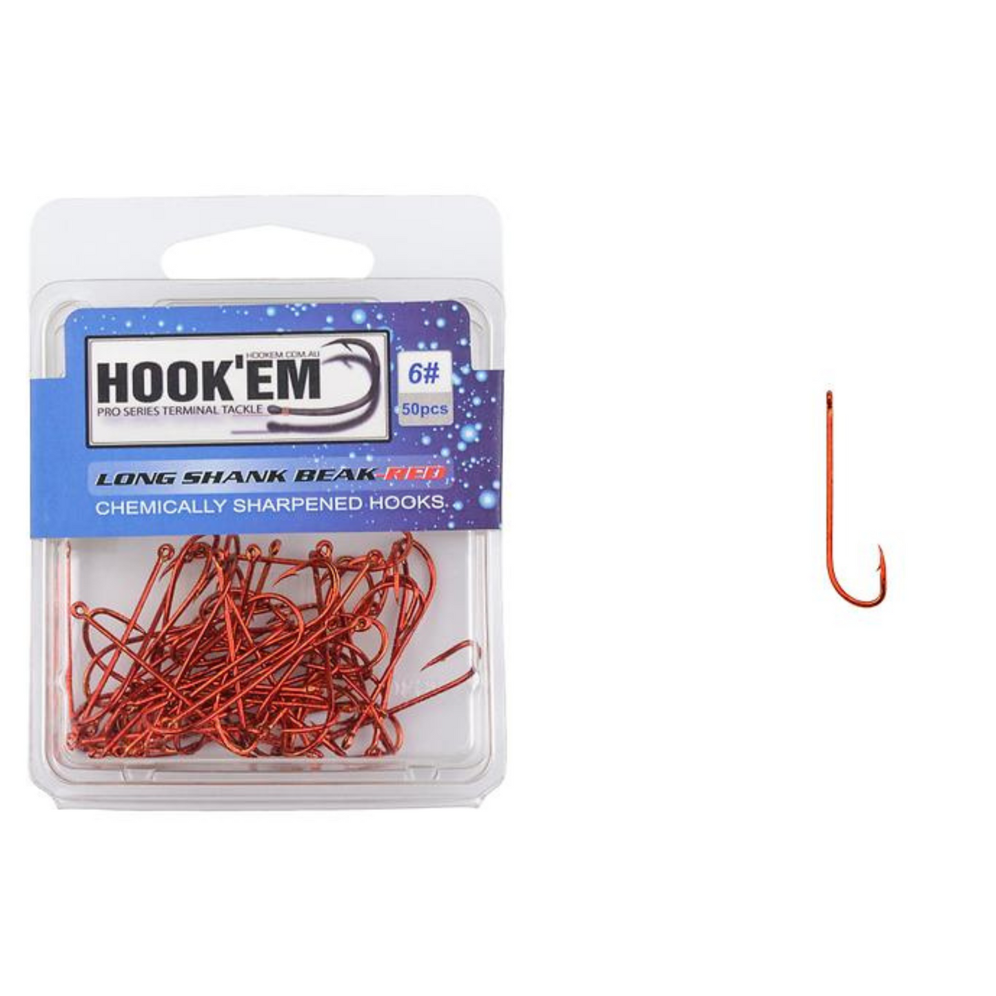 Hook'Em Long Shank Beak (Hook)