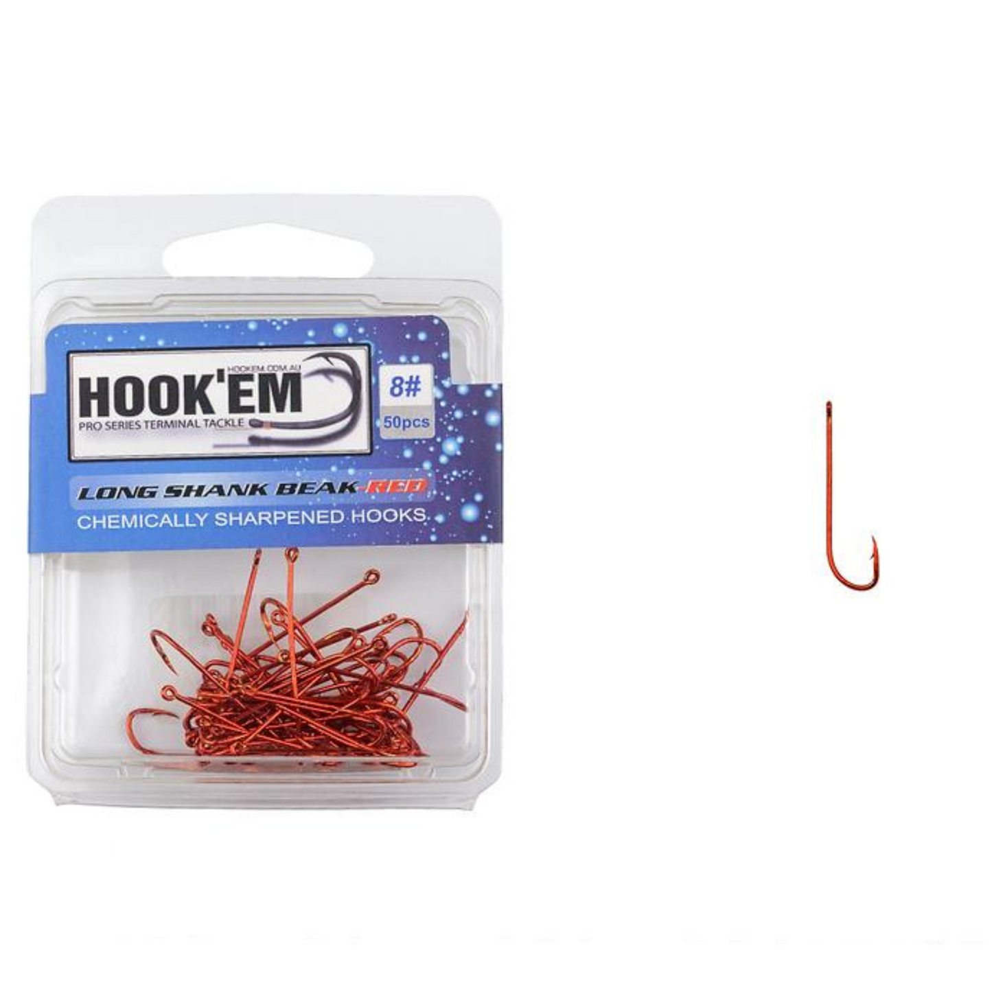 Hook'Em Long Shank Beak (Hook)