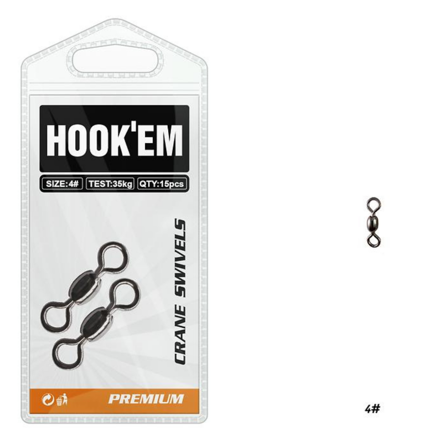 Hook'Em Crane (Swivel)