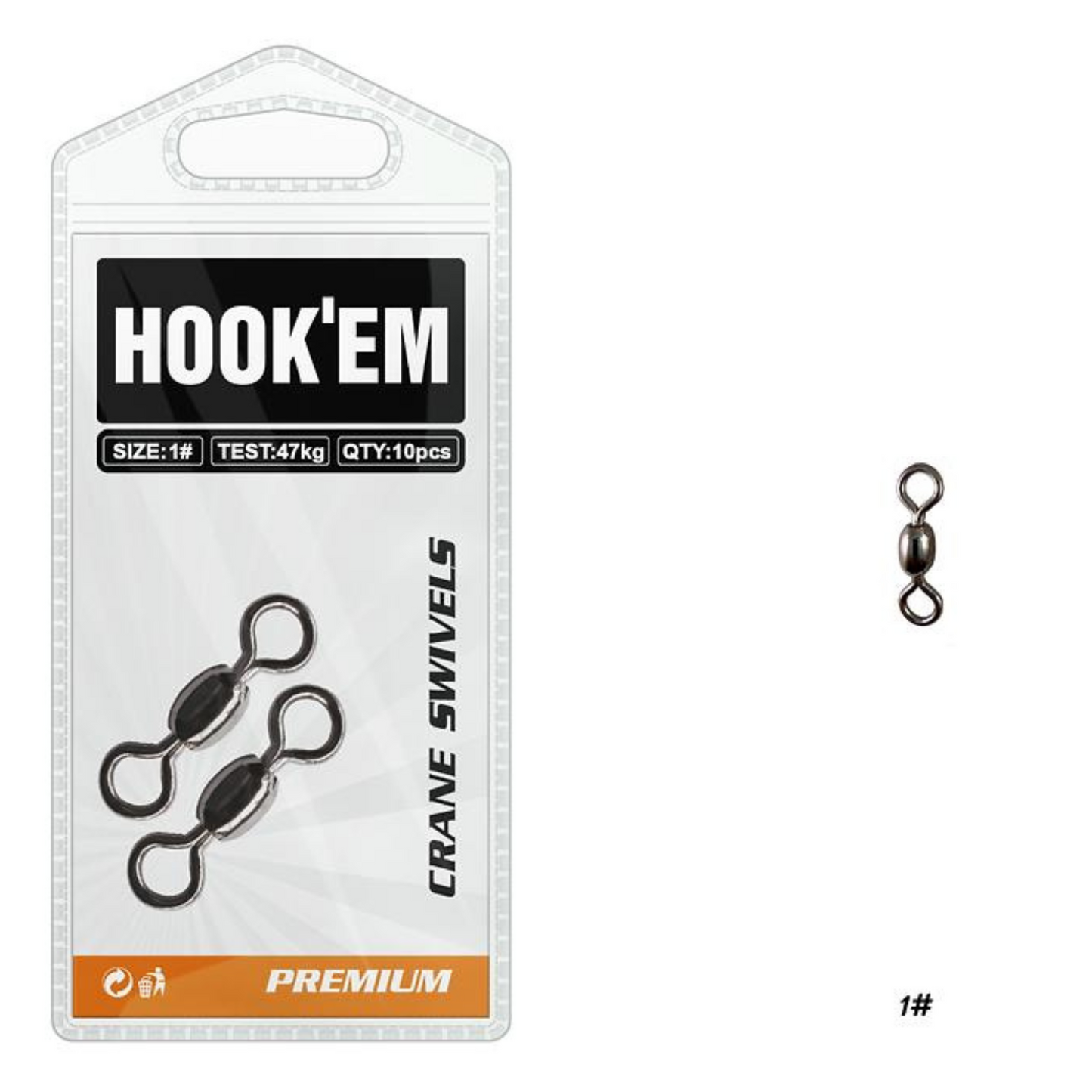 Hook'Em Crane (Swivel)