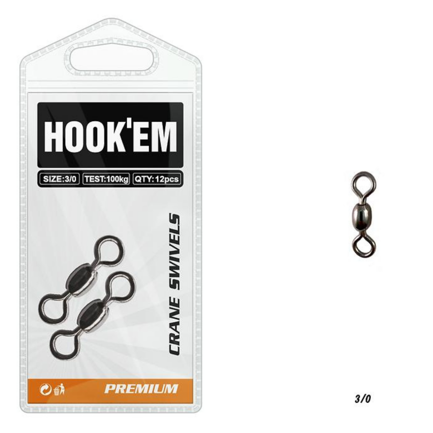 Hook'Em Crane (Swivel)