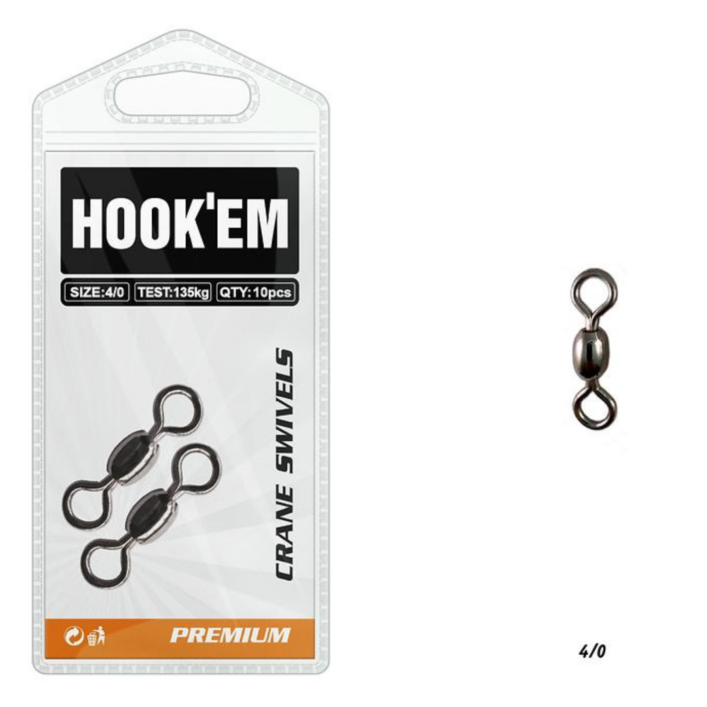 Hook'Em Crane (Swivel)
