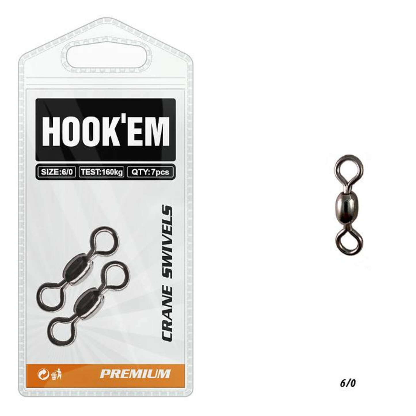 Hook'Em Crane (Swivel)