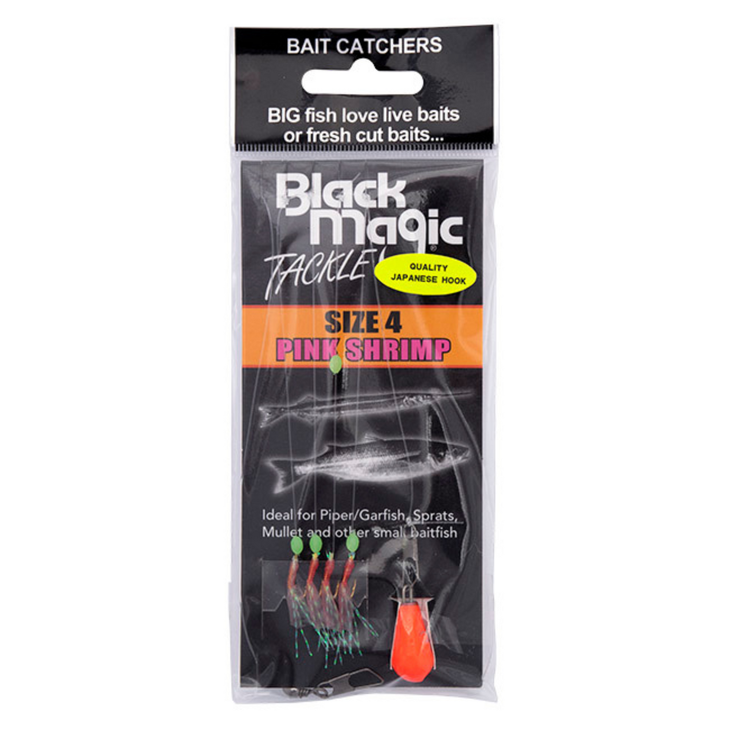Black Magic Pink Shrimp (Hooks)