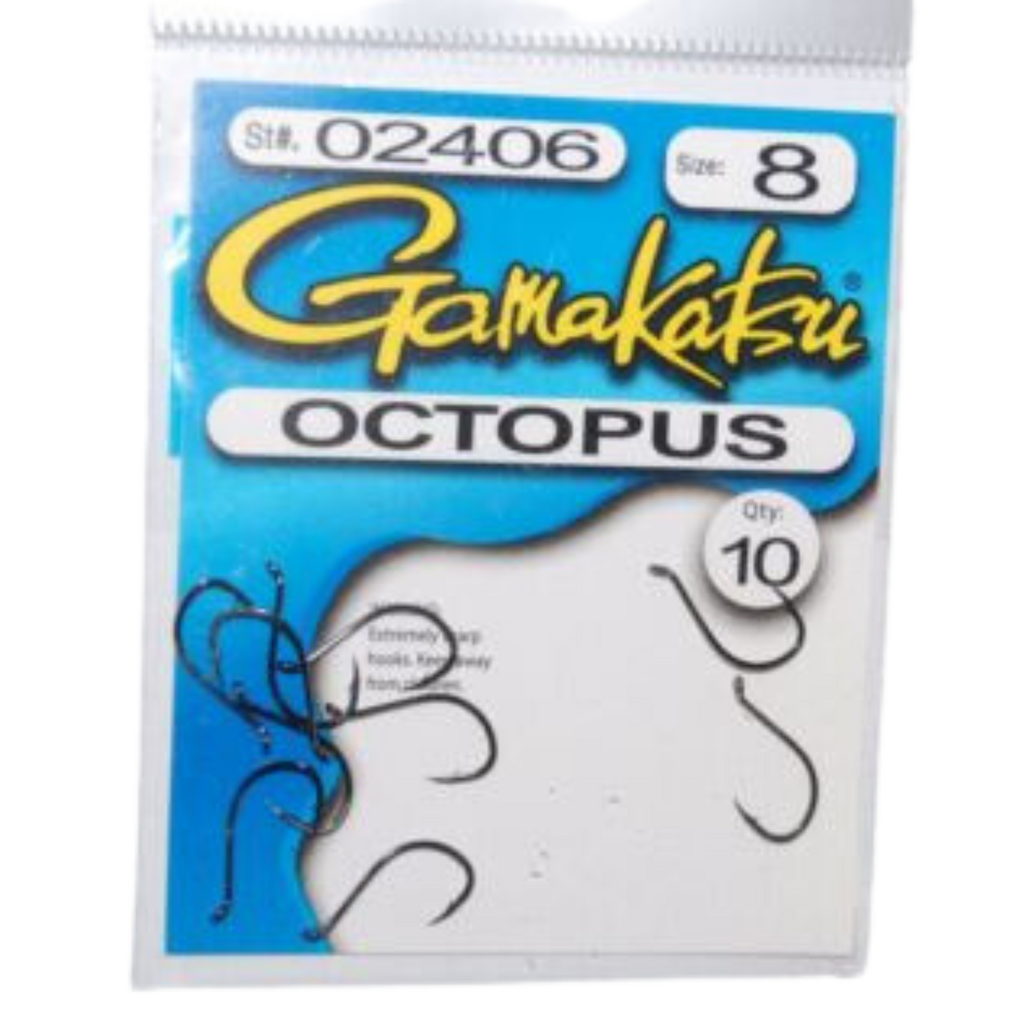 Gamakatsu Octopus (Hooks)