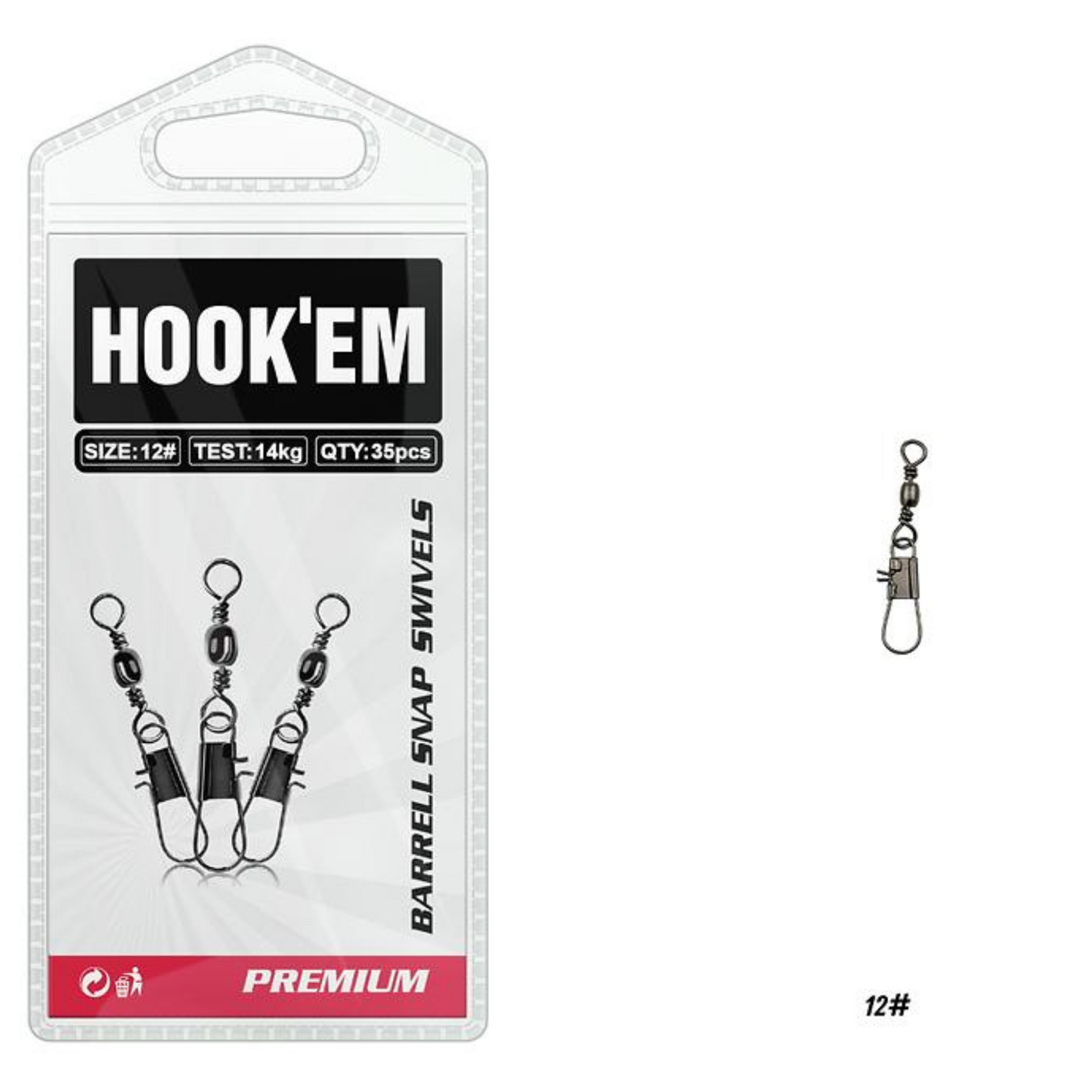 Hook'Em Barrel (Swivel)