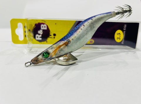 R n B Squid Jig 1.5