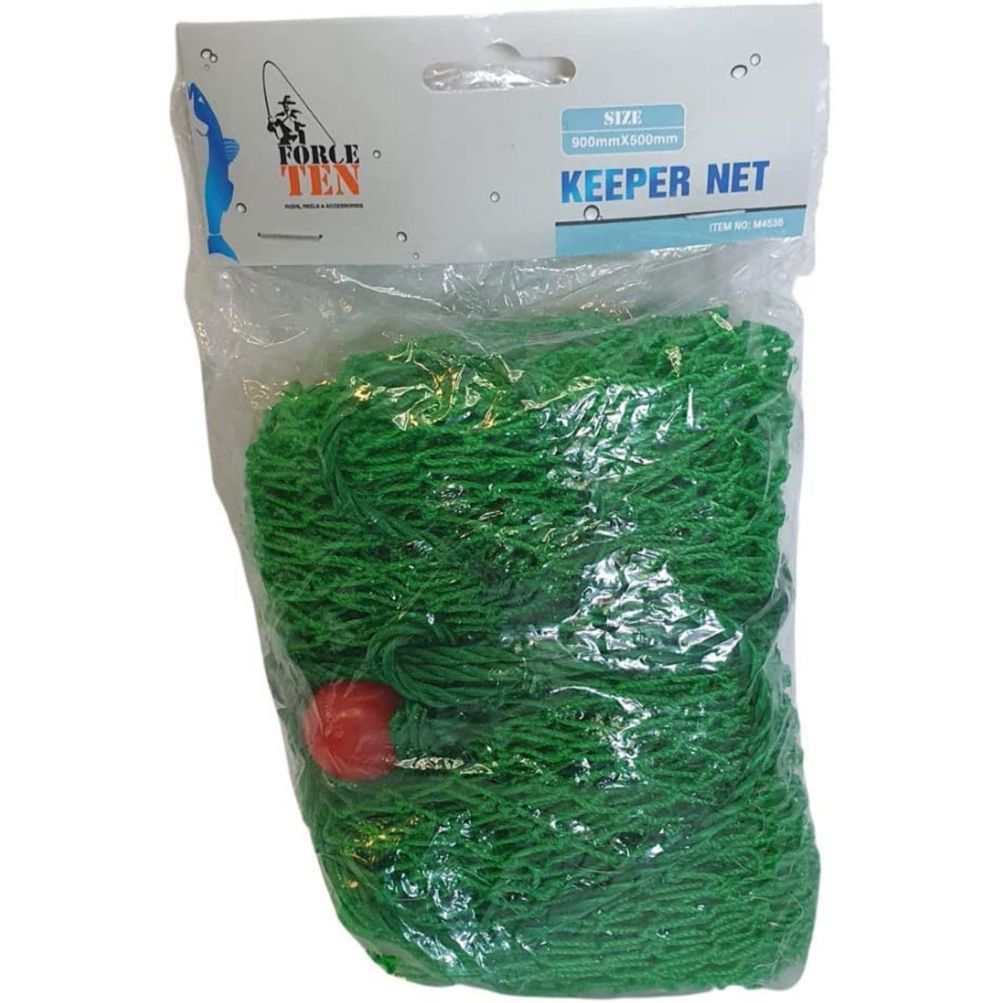 Force Ten Fishing Tackle Keeper Net Large