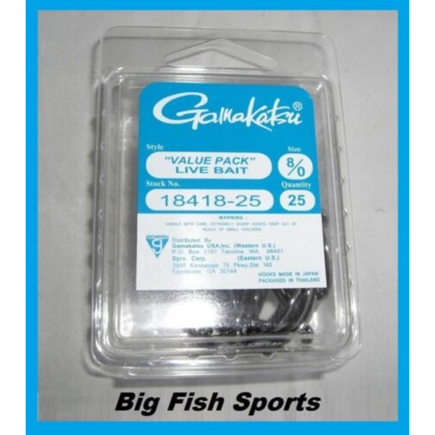 Gamakatsu Live Bait Value Pack (Hook)