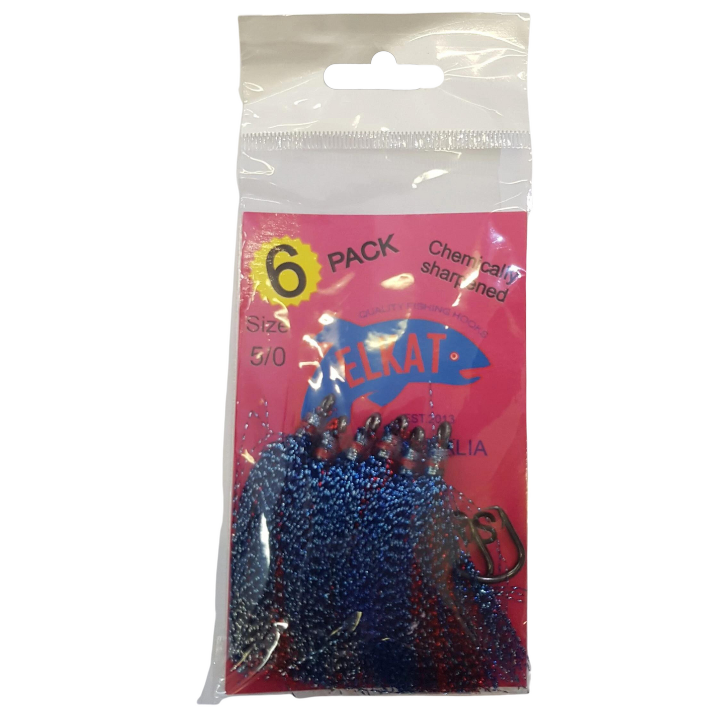 ELKAT Flasher HOOKS Sie 5/0