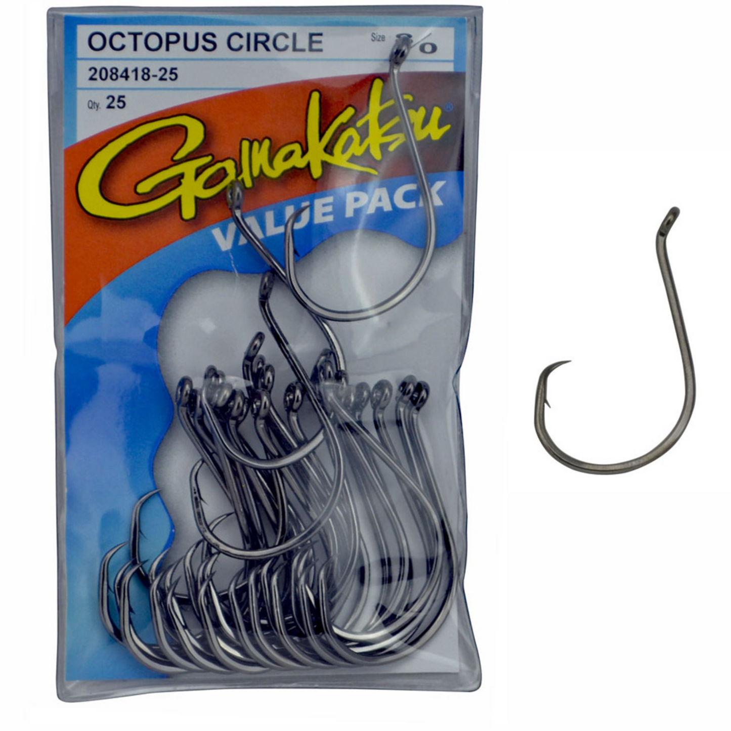 Gamakatsu Octopus Circle 25pcs (Hooks)