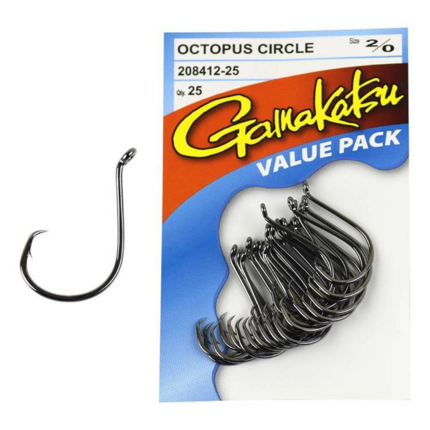 Gamakatsu Octopus Circle 25pcs (Hooks)