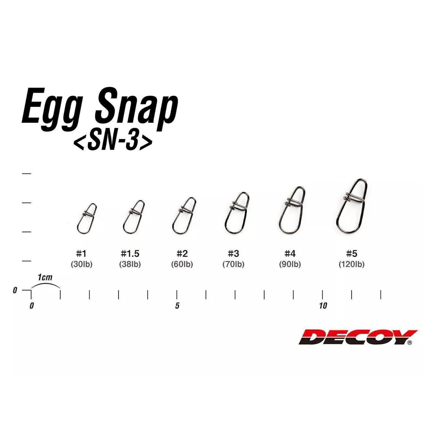 DECOY EGG SNAP 7pc