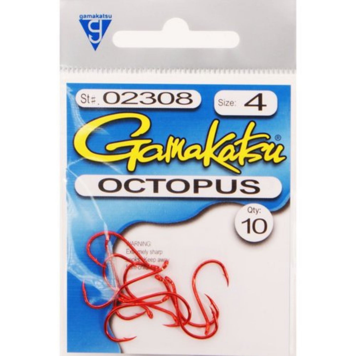 Gamakatsu Octopus Red (Hook)