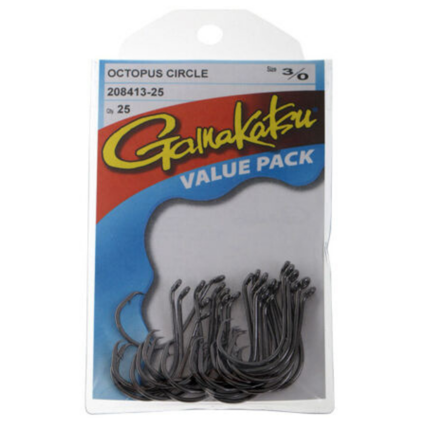 Gamakatsu Octopus Circle 25pcs (Hooks)