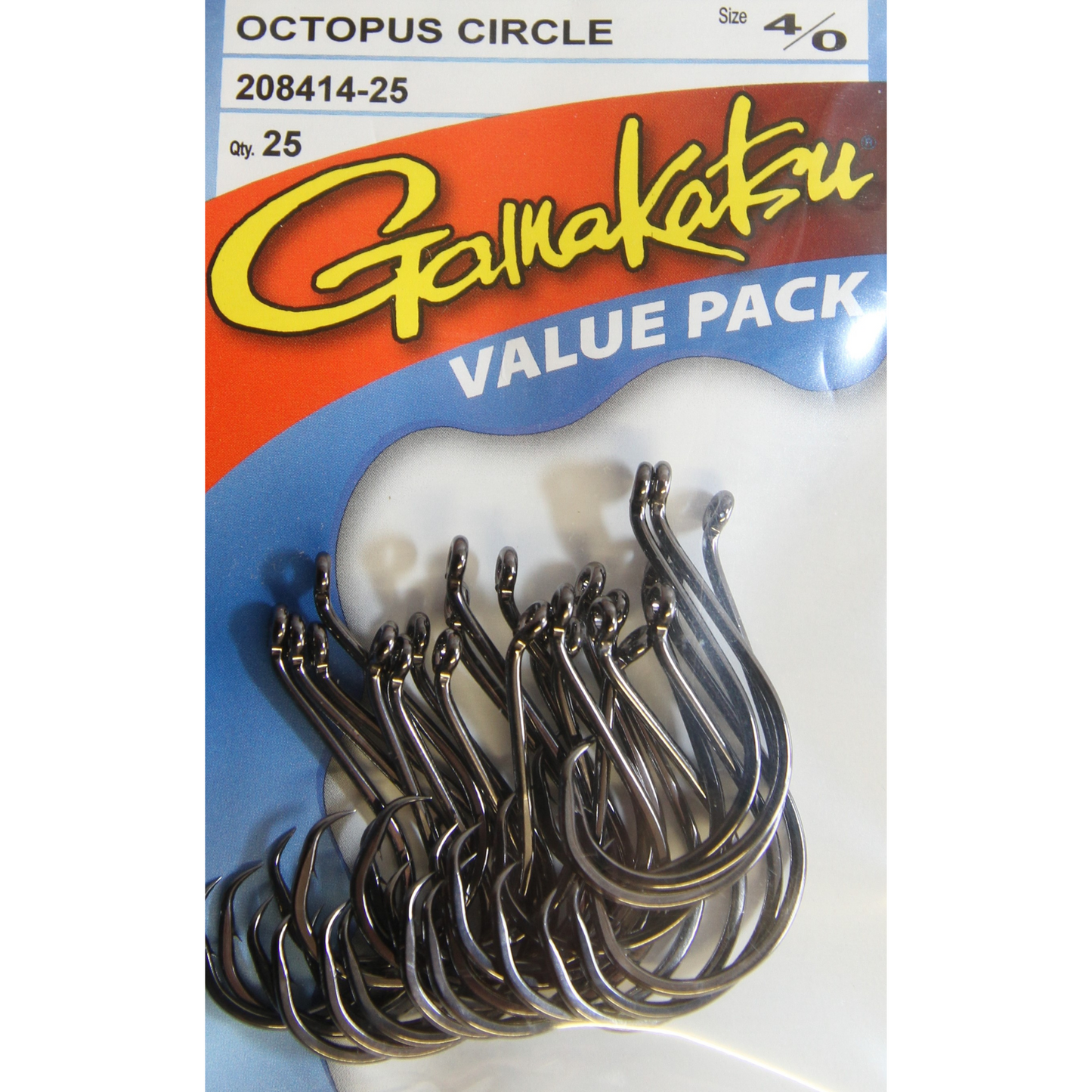 Gamakatsu Octopus Circle 25pcs (Hooks)