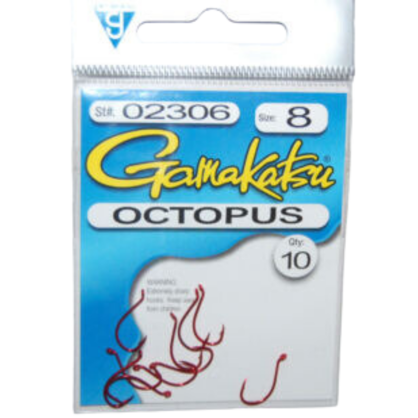 Gamakatsu Octopus Red (Hook)