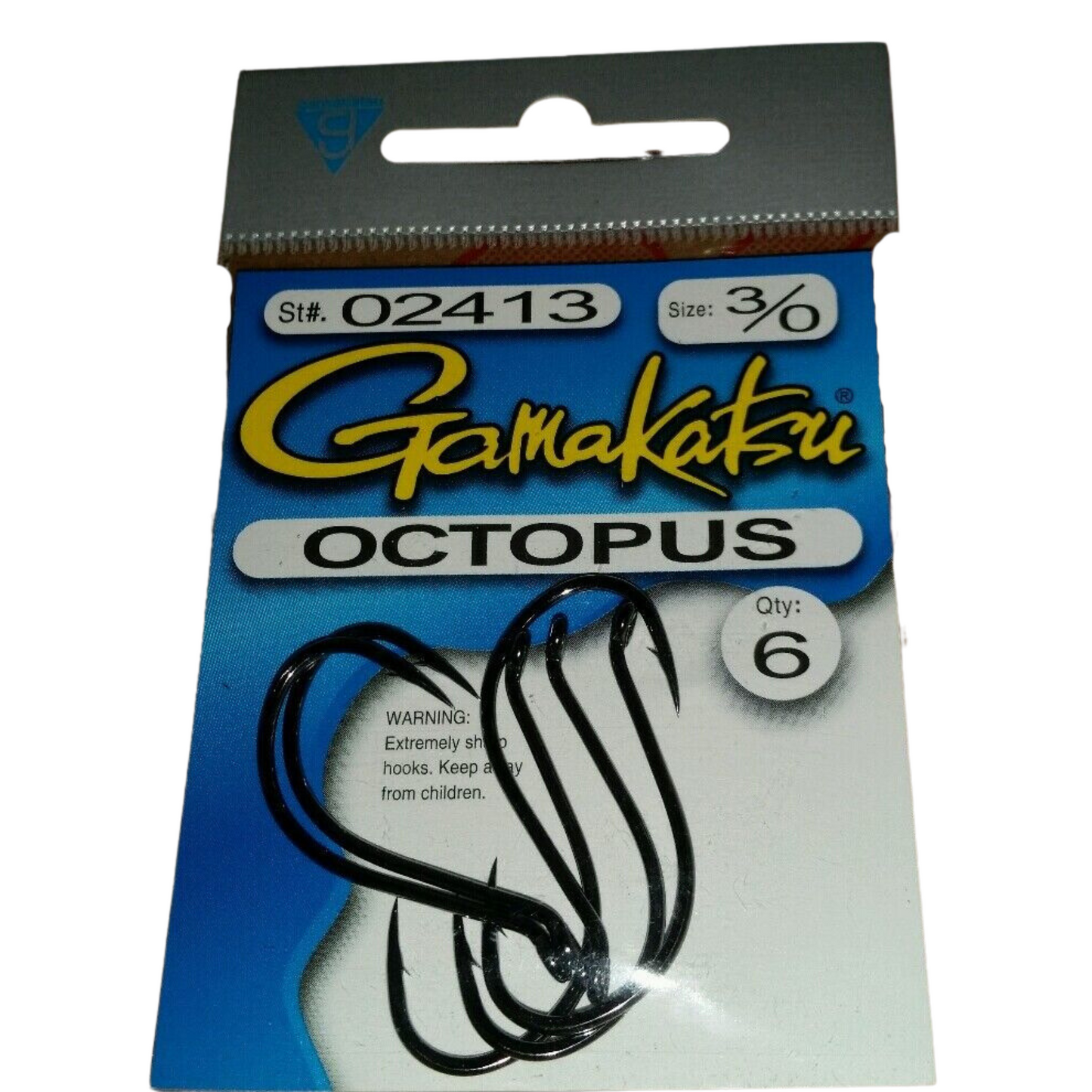 Gamakatsu Octopus (Hooks)