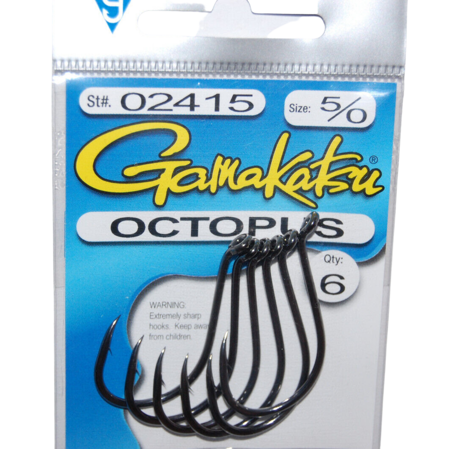 Gamakatsu Octopus (Hooks)