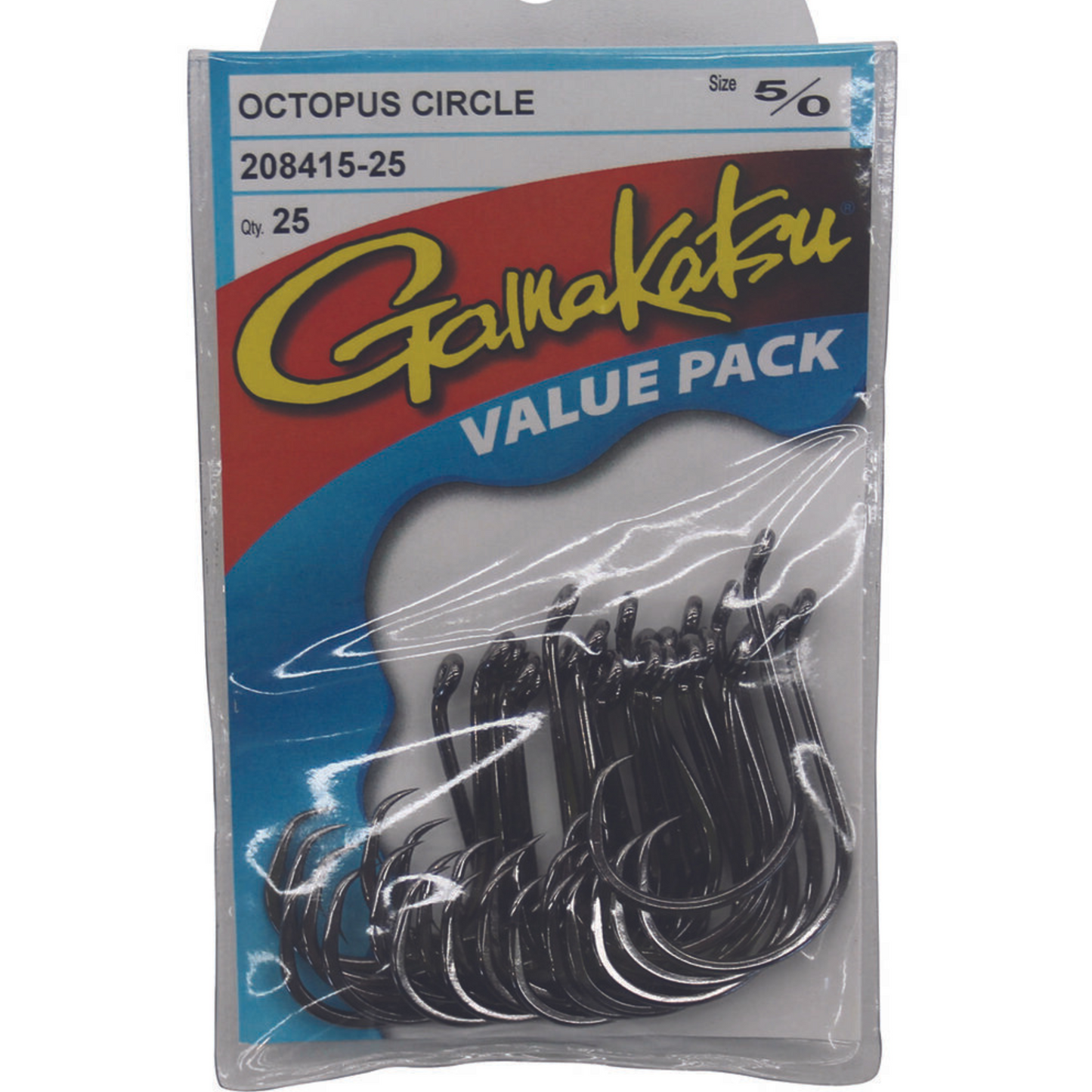 Gamakatsu Octopus Circle 25pcs (Hooks)