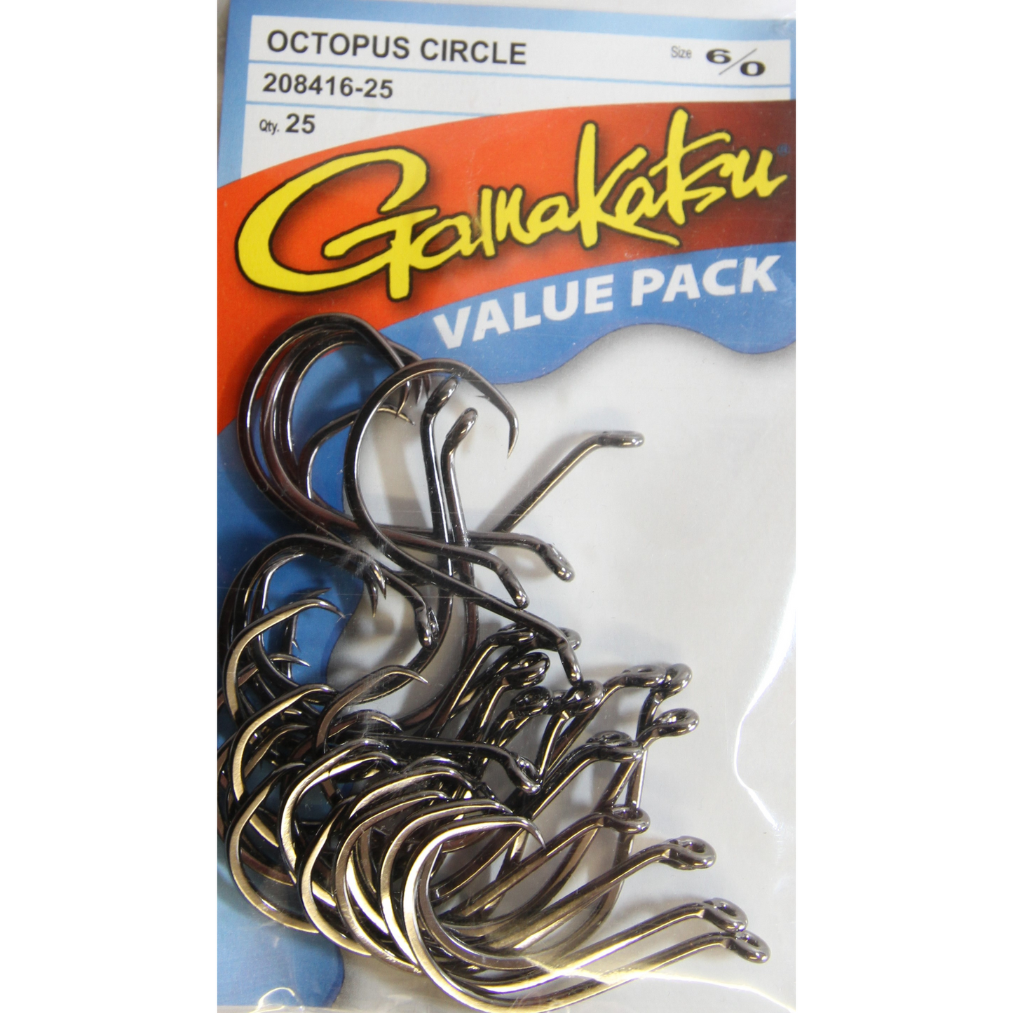 Gamakatsu Octopus Circle 25pcs (Hooks)