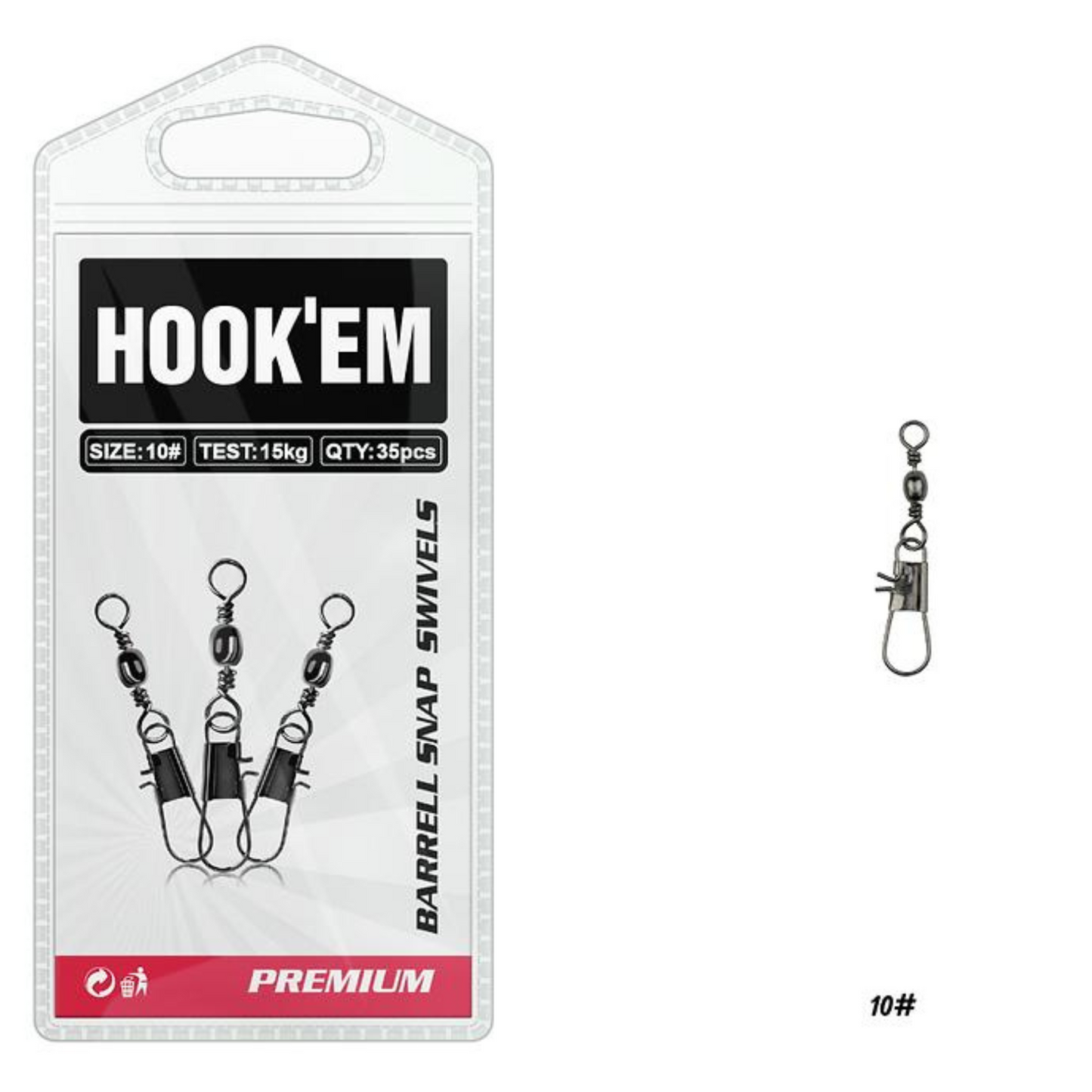 Hook'Em Barrel (Swivel)