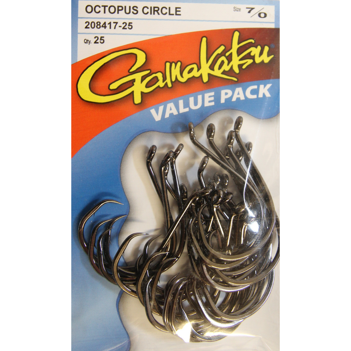 Gamakatsu Octopus Circle 25pcs (Hooks)