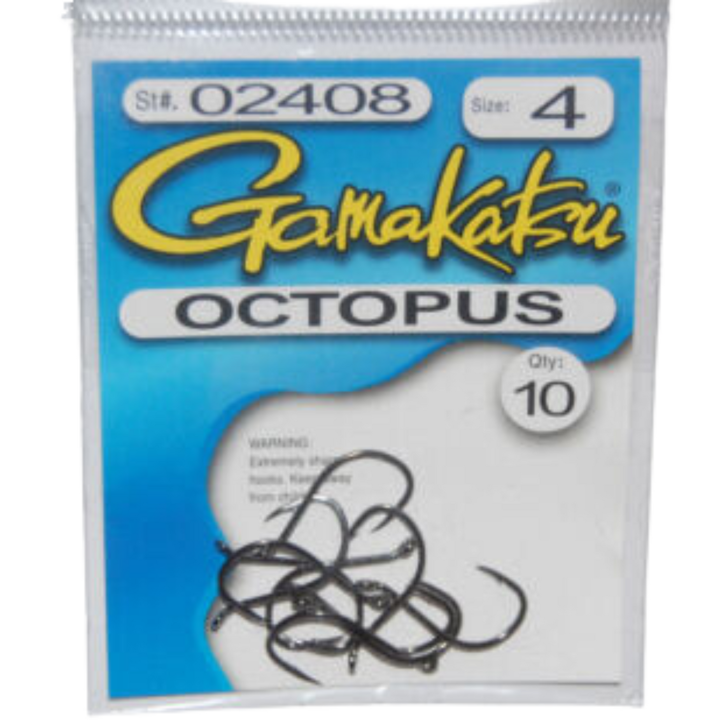 Gamakatsu Octopus (Hooks)