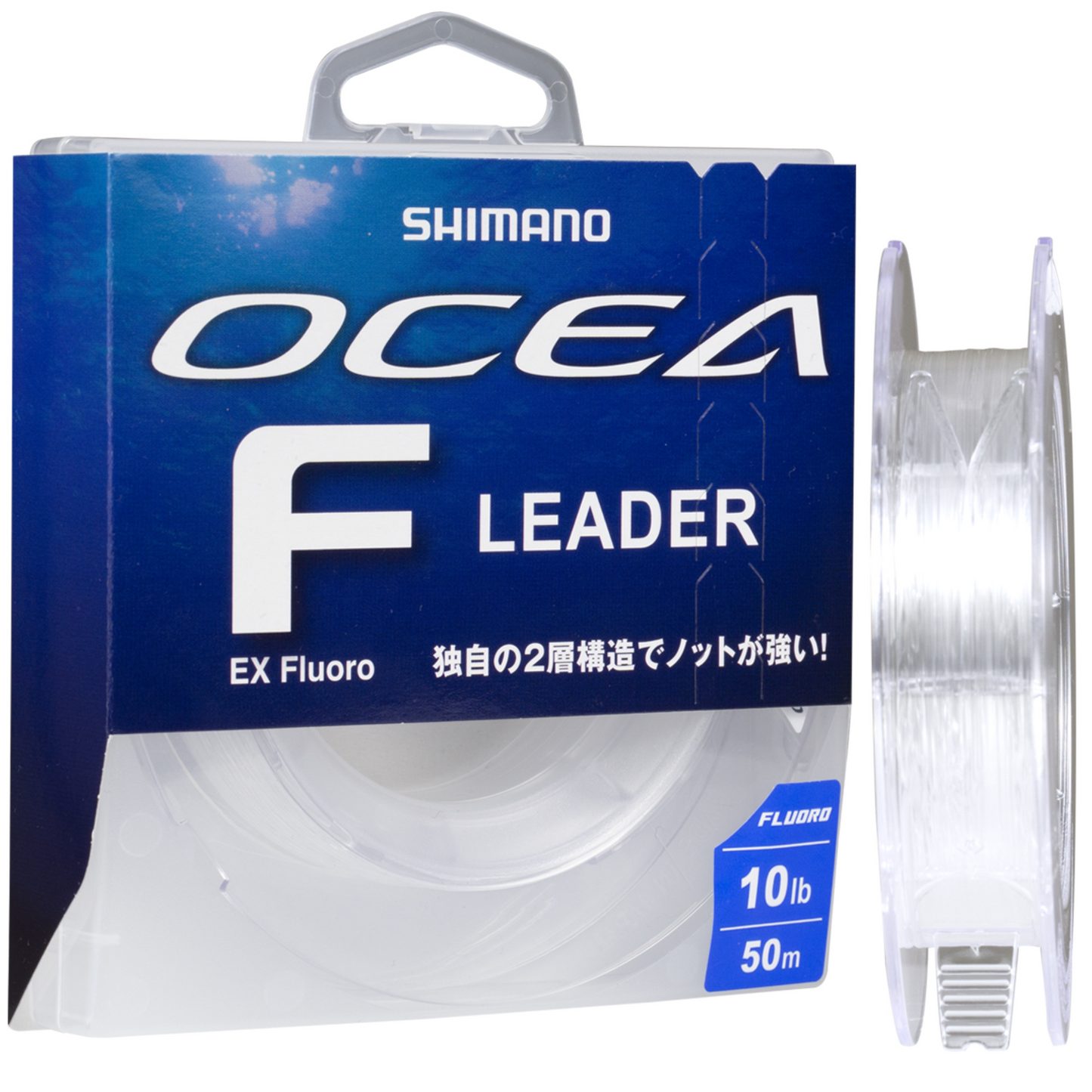 Shimano Ocea Fluorcarbon Casting Leader Fishing Line