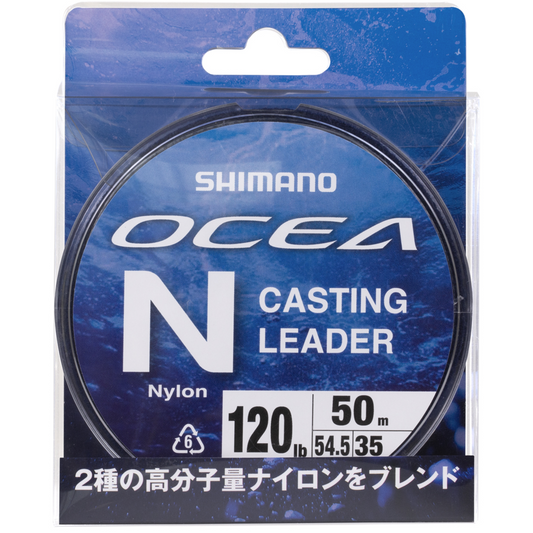 Shimano Ocea Monofilament Casting Leader Fishing Line (Lifestyle Gear)