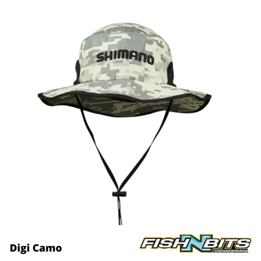 Shimano Point Plugger Hat-Digital Camo (Lifestyle Gear)