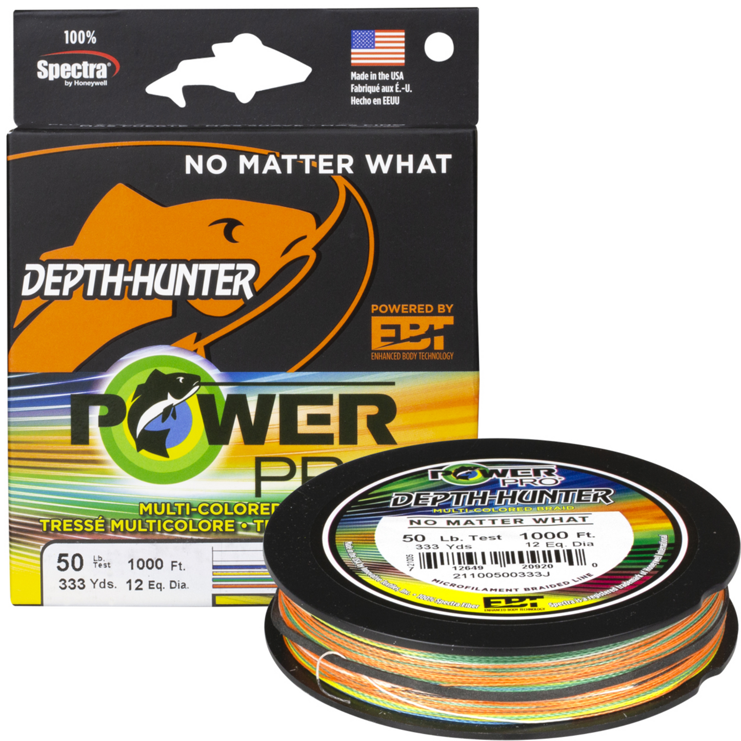 Shimano Power Pro Depth-Hunter Fishing Line (Lifestyle Gear)