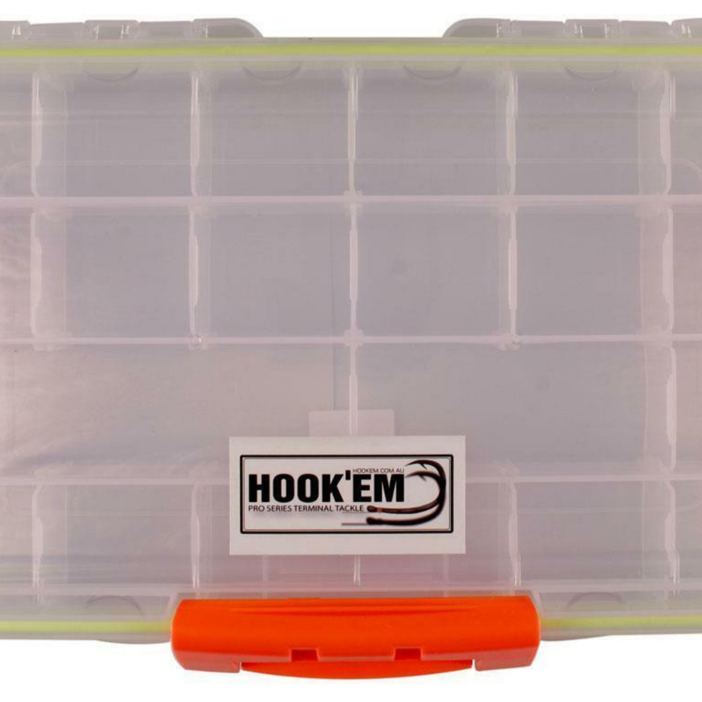 Hook'Em Tackle Box Waterproof