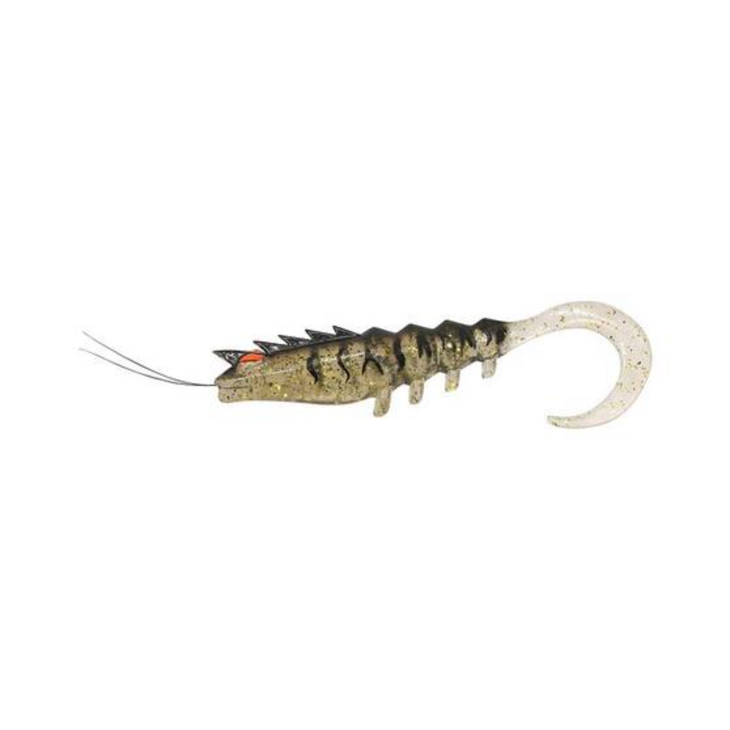 Shimano Prawn Wriggler Tail 110mm (Squidgies)