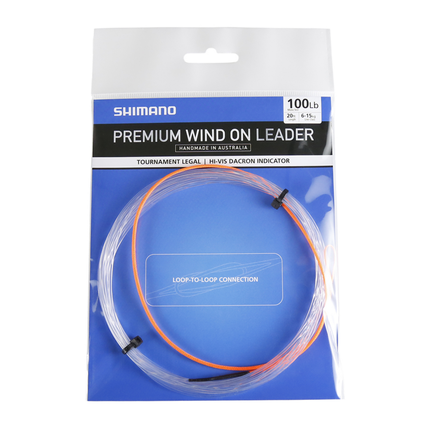 Shimano Premium Wind on Leader Fishing Line (Lifestyle Gear)