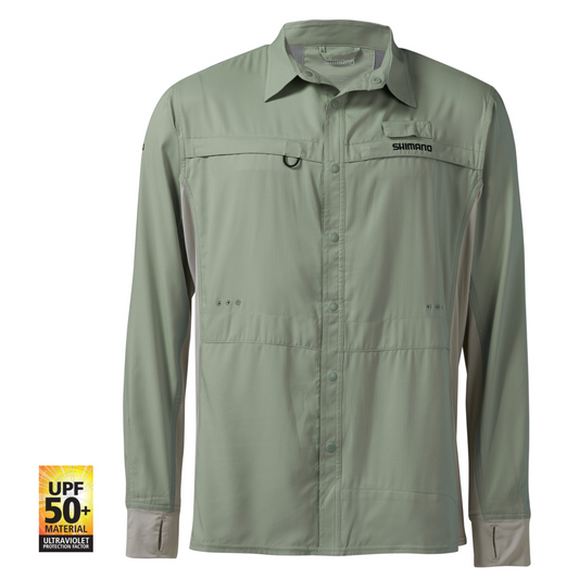 Shimano Pro Vented Seafoam Shirt (Lifestyle Gear)