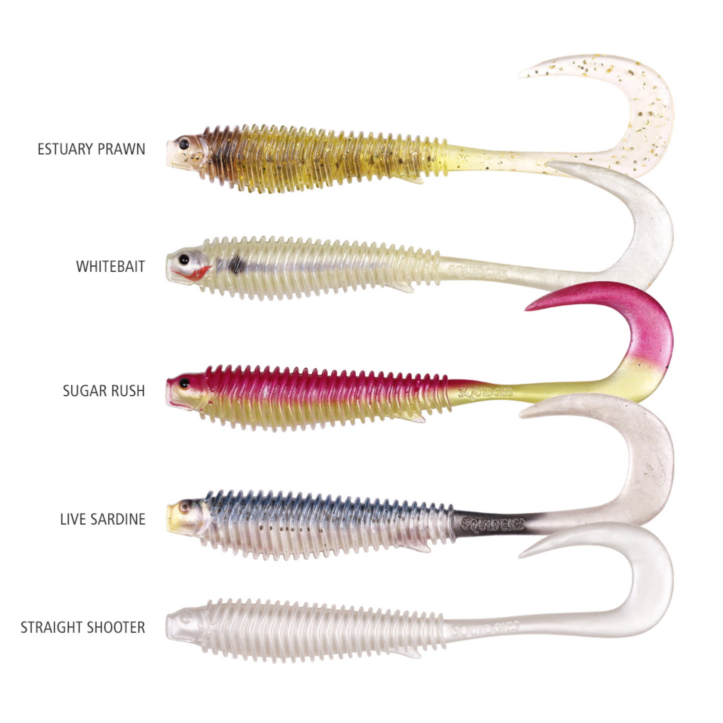 Shimano Reef Wriggler 175mm (Squidgies)