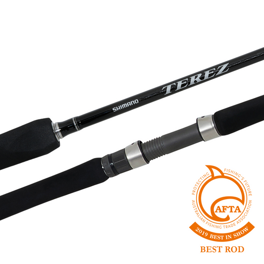 Shimano Terez (Fishing Rod)