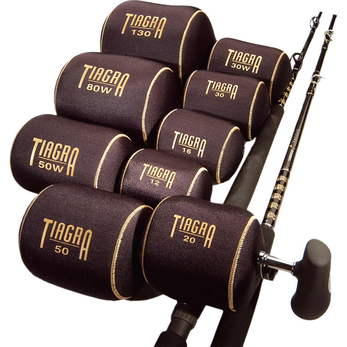 Shimano Tiagra Neoprene Reel Covers (Lifestyle Gear)