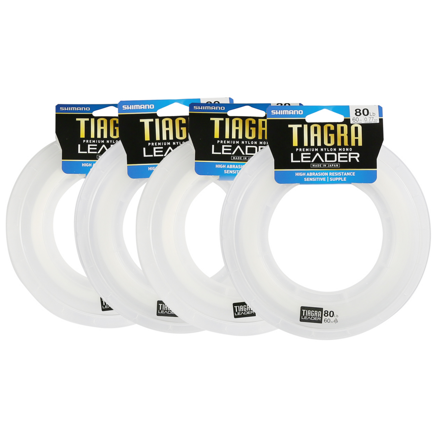 Shimano Tiagra Premium Nylon Mono Leader Fishing Line (Lifestyle Gear)