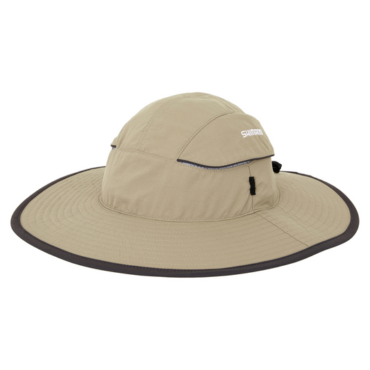 Shimano Wide Brim Hat (Lifestyle Gear)