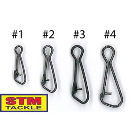 STM Tackle Hook Snap 12pc Size 2 (Hooks)