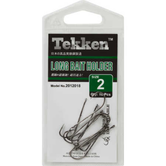 Tekken Long Bait Holder Hooks