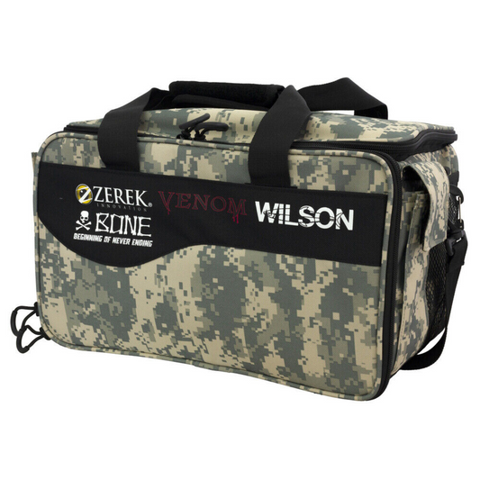 Wilson Large Digi Camo Series with Tackle 3 Trays (Tackle Bag)