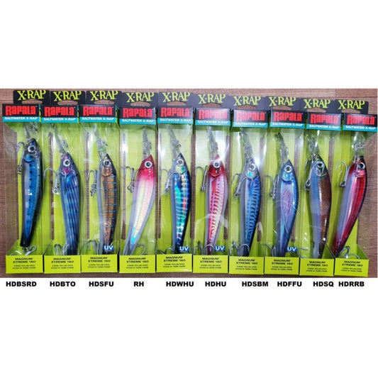 X-Rap Magnum Baitcast 5-1/2"