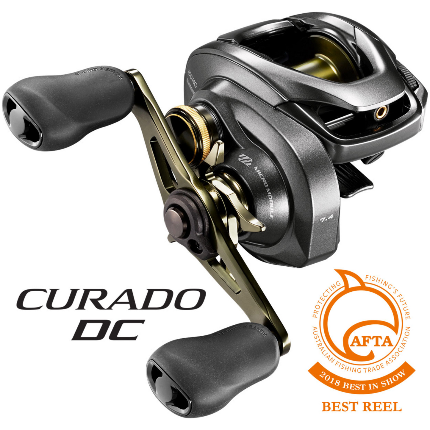 Shimano Curado DC (Baitcast Reel)