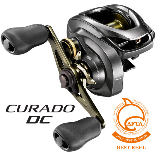 Shimano Curado DC (Baitcast Reel)